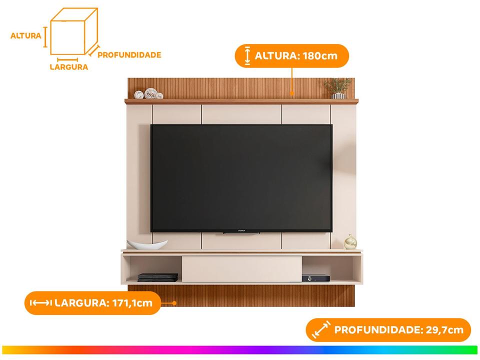 Painel para TV até 65” Caemmun Vênus - 1