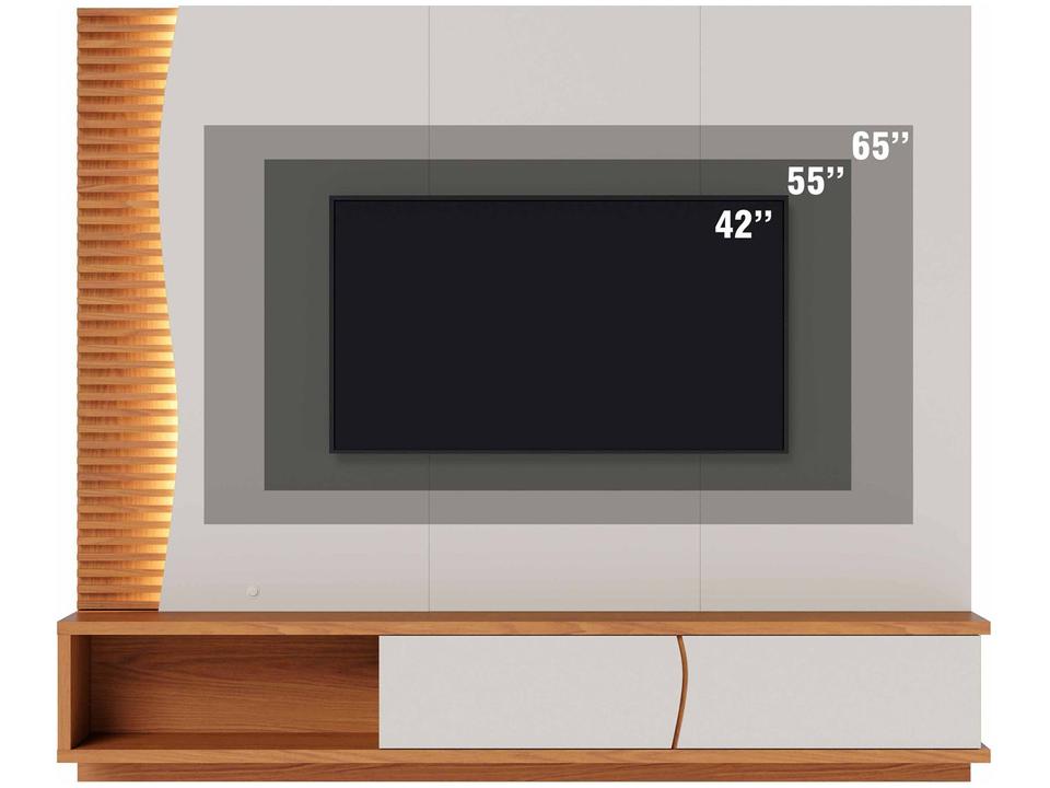 Painel para TV até 65" Colibri Egeu - 2