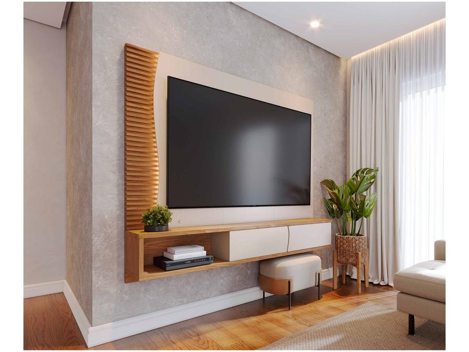 Painel para TV até 65" Colibri Egeu - 3