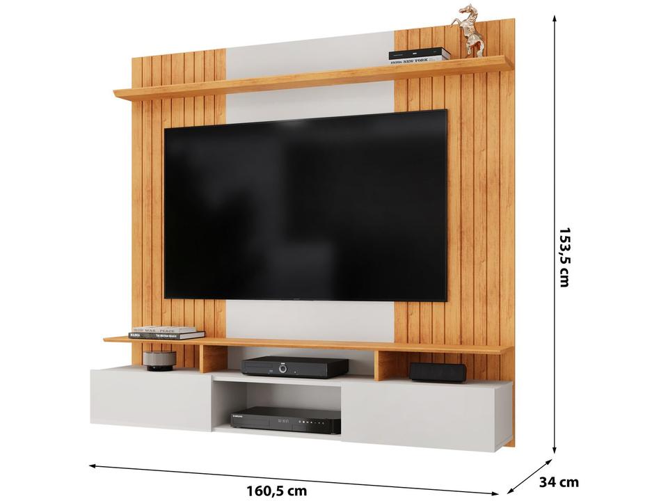 Painel para TV até 65" DJ Móveis Ben - 2