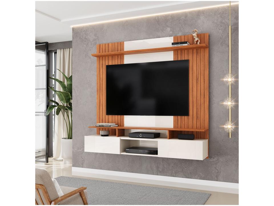 Painel para TV até 65" DJ Móveis Ben - 3