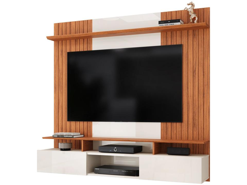 Painel para TV até 65" DJ Móveis Ben - 6