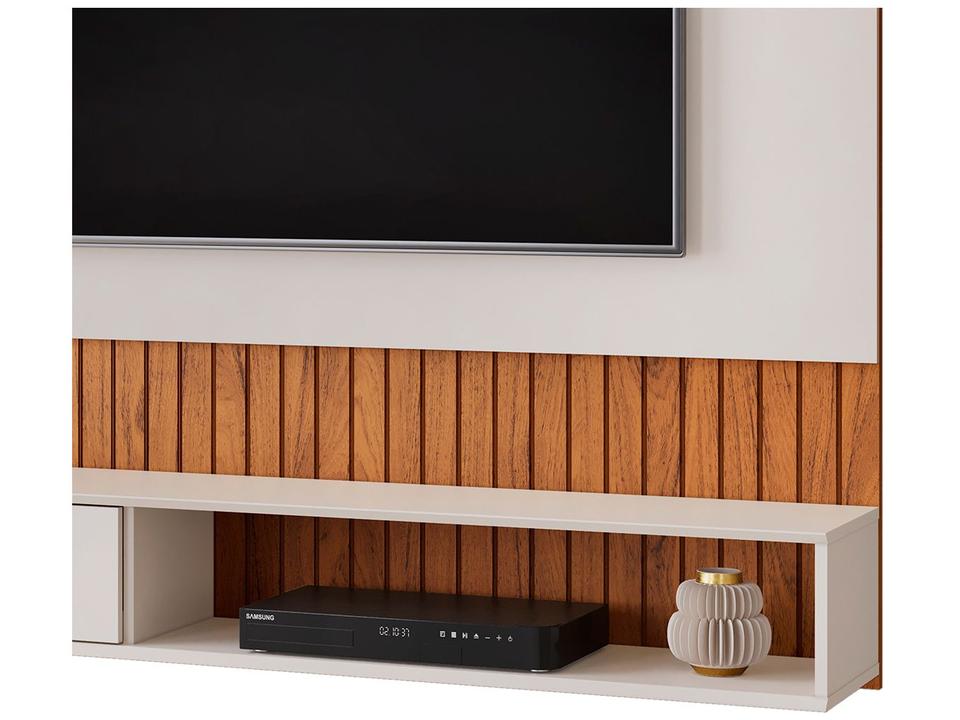 Painel para TV até 65" DJ Móveis Tom - 7