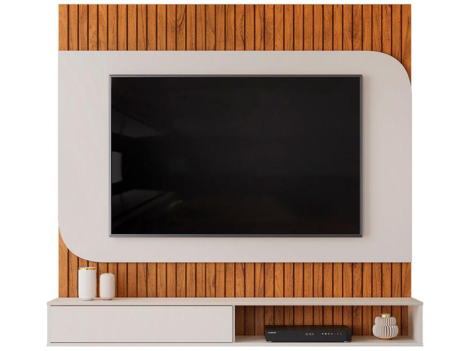 Painel para TV até 65" DJ Móveis Tom - 4