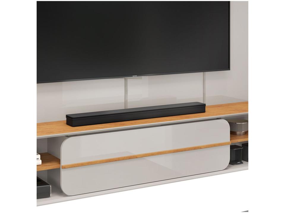 Painel para TV até 70" DJ Móveis Alana - 9