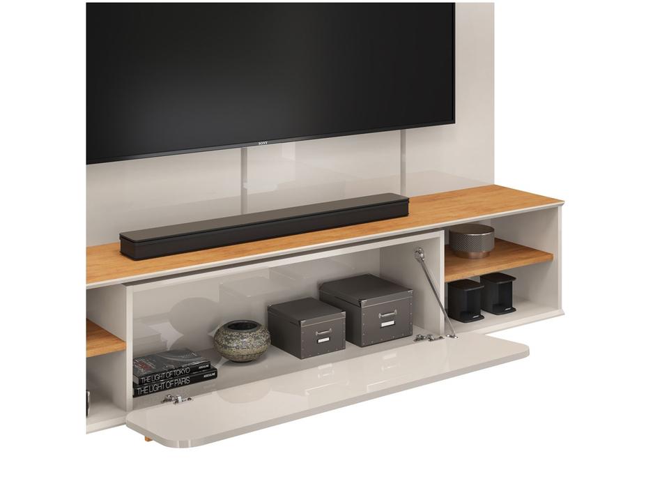 Painel para TV até 70" DJ Móveis Alana - 8