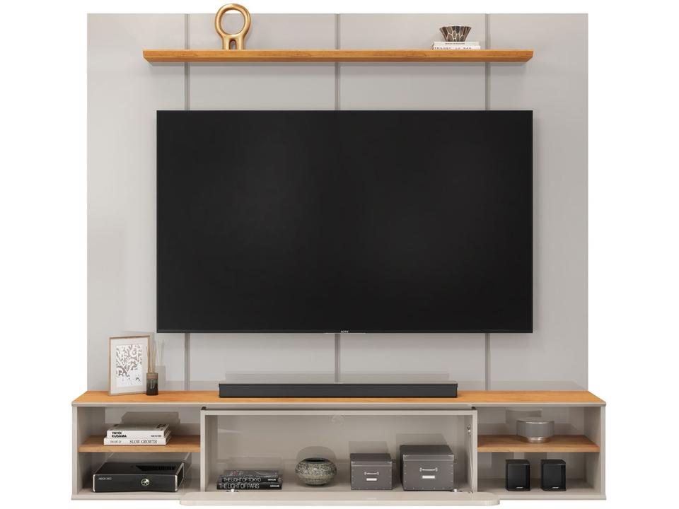 Painel para TV até 70" DJ Móveis Alana - 4