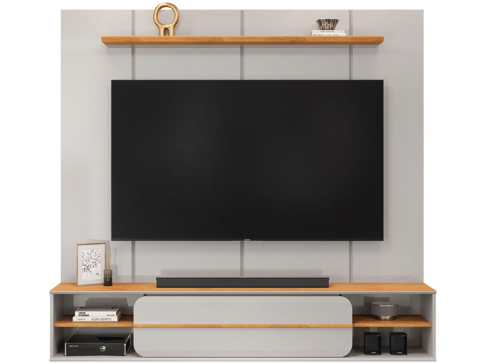 Painel para TV até 70" DJ Móveis Alana - 5