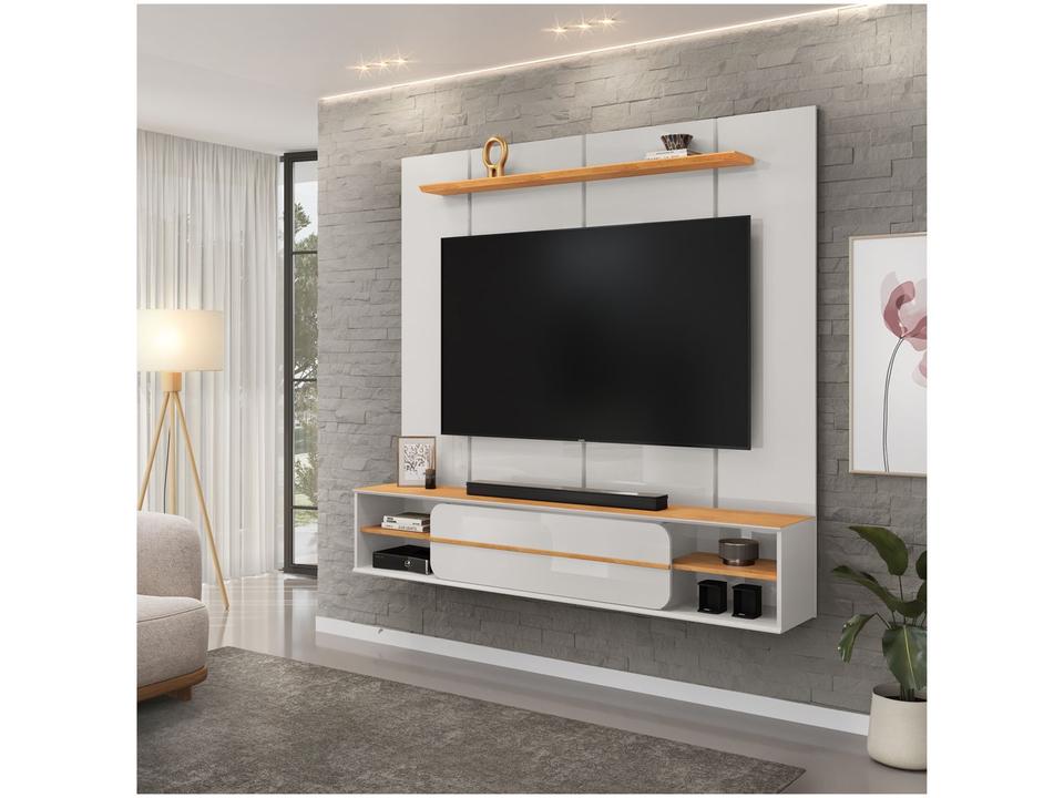 Painel para TV até 70" DJ Móveis Alana - 3