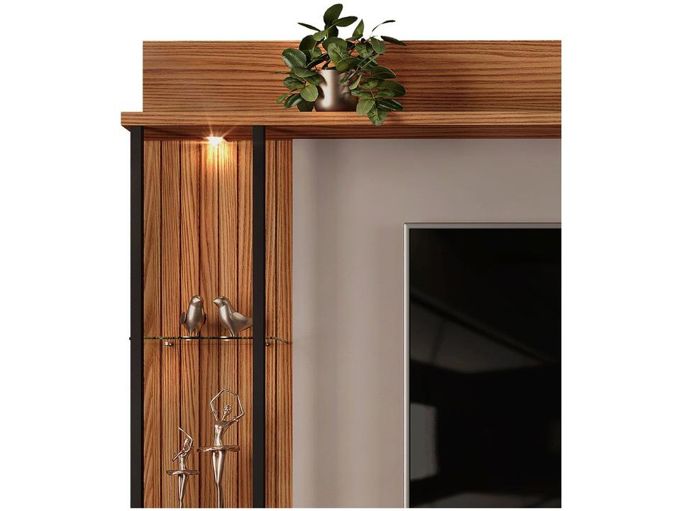 Painel para TV até 70” DJ Móveis Martino 4 Prateleira - 5