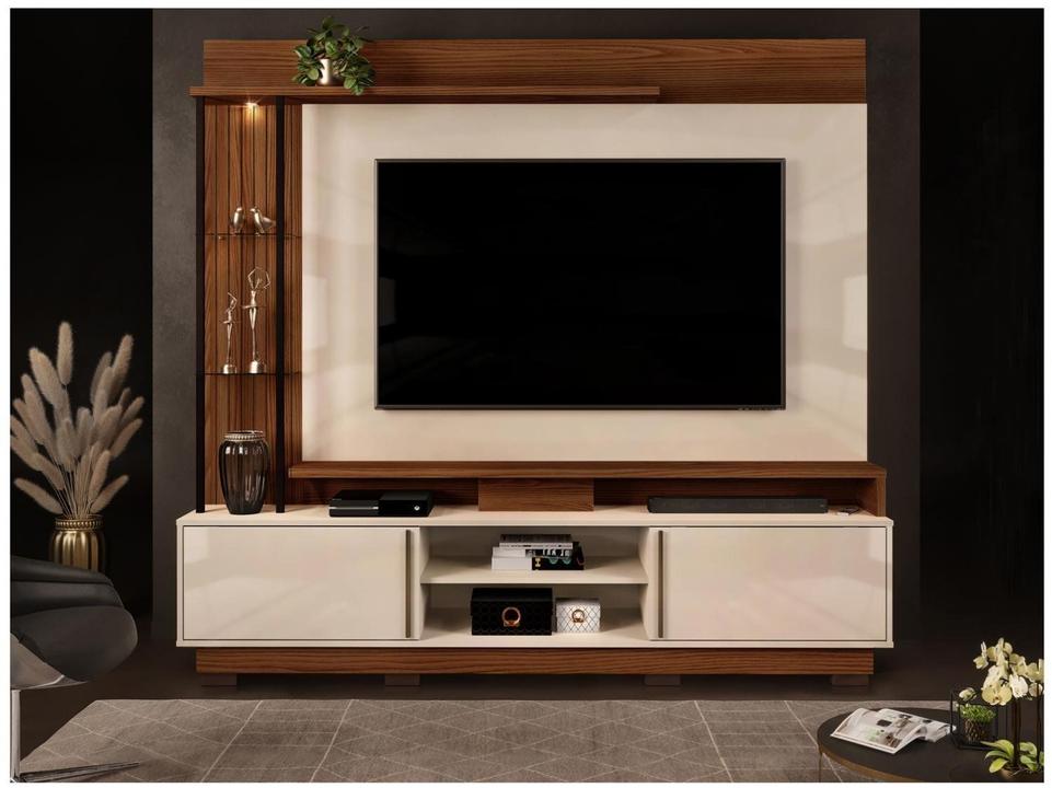 Painel para TV até 70” DJ Móveis Martino 4 Prateleira - 3