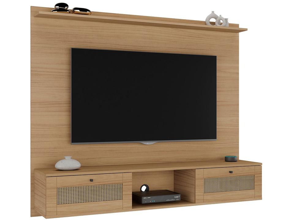 Painel para TV até 72" Artely Trama 1 Prateleira - 2