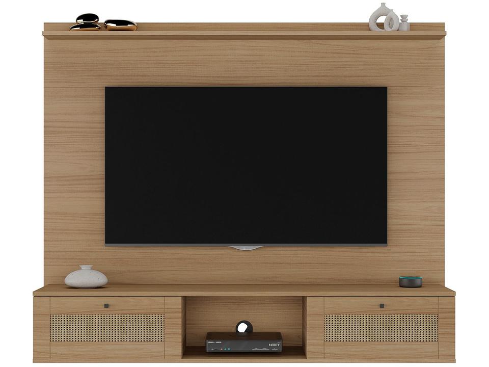 Painel para TV até 72" Artely Trama 1 Prateleira - 1