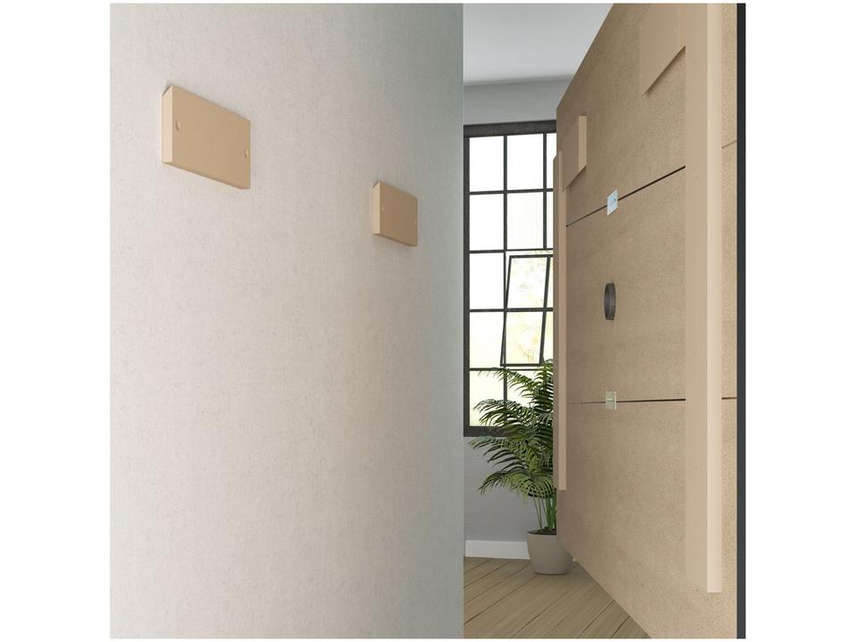 Painel para TV até 75" Artely Slim 1 Prateleira - 7