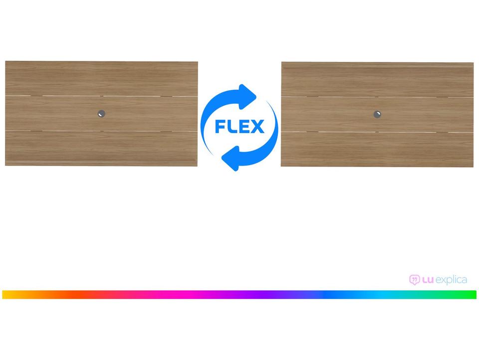 Painel para TV até 75" Artely Slim 1 Prateleira - 1