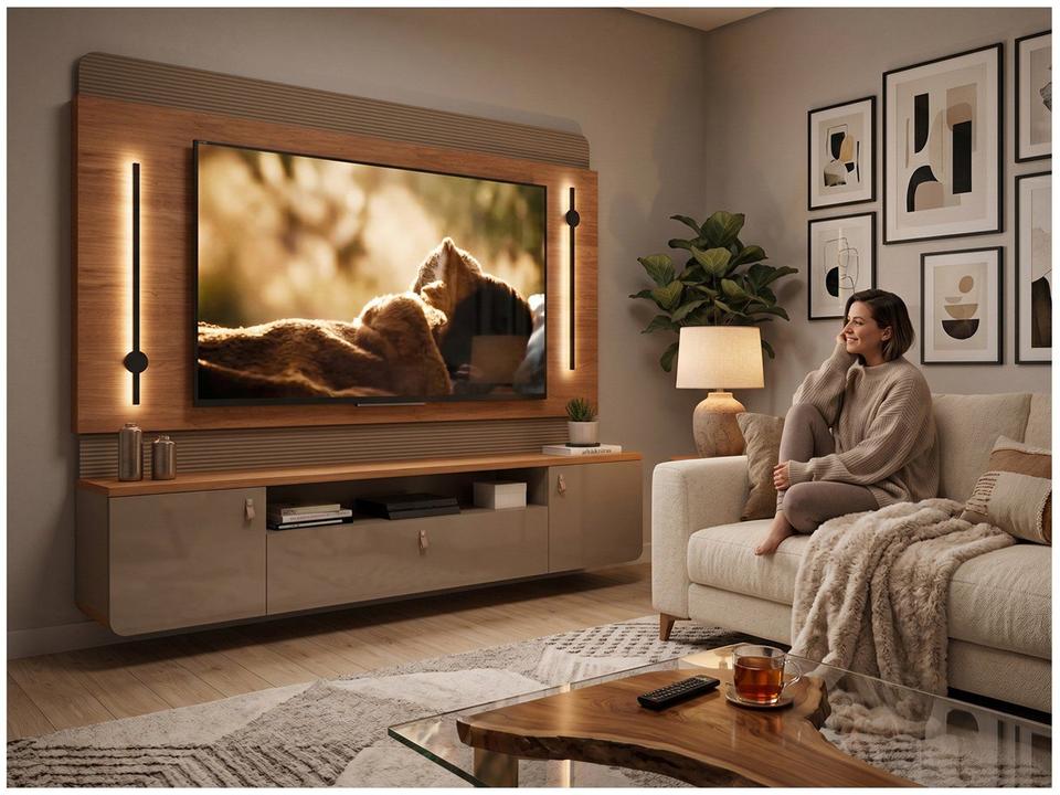 Painel para TV até 75” Caemmun Dal - 1
