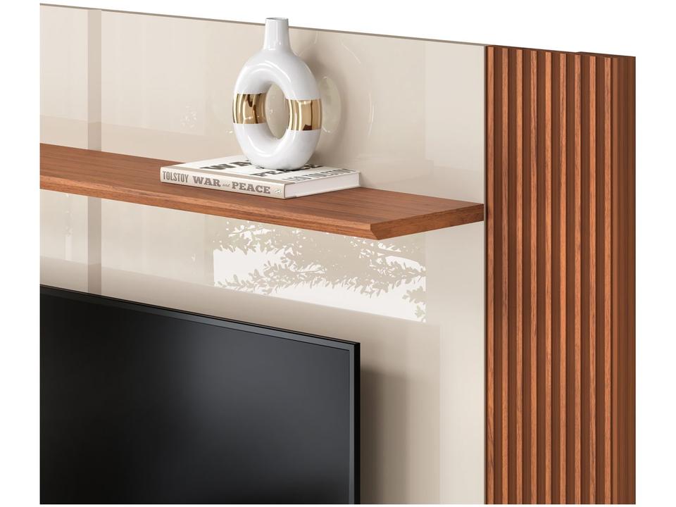 Painel para TV até 75" DJ Móveis Helo - 4