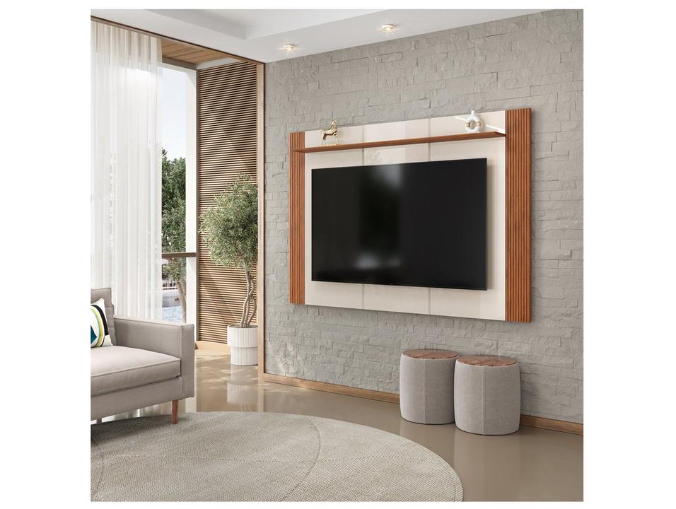 Painel para TV até 75" DJ Móveis Helo - 2