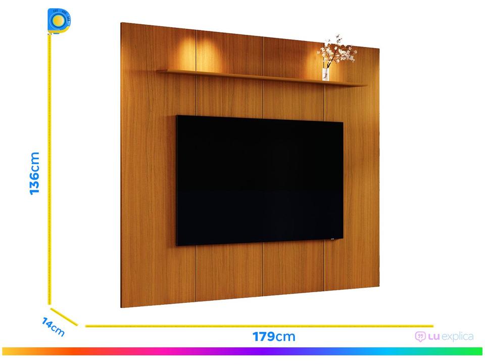 Painel para TV até 75" EDN Móveis Avant 1.8 - 2