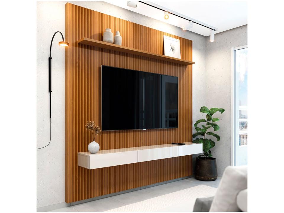 Painel para TV até 75” EDN Móveis Turin - 4