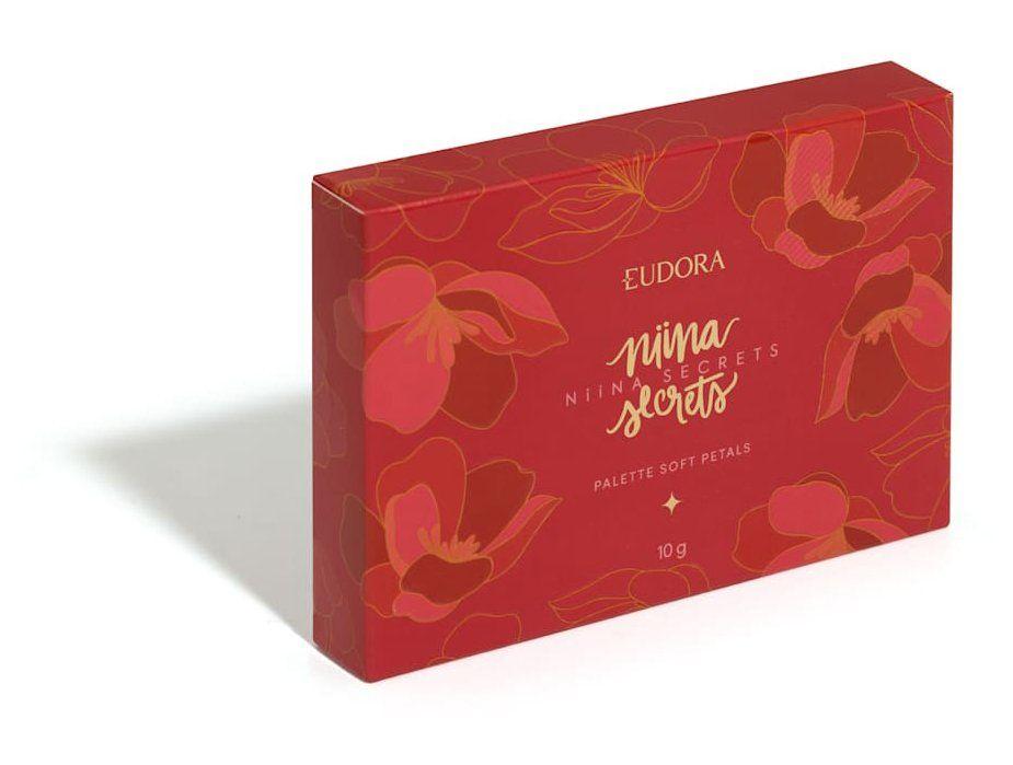 Paleta de Sombras Eudora Niina Secrets Soft Petals - 3