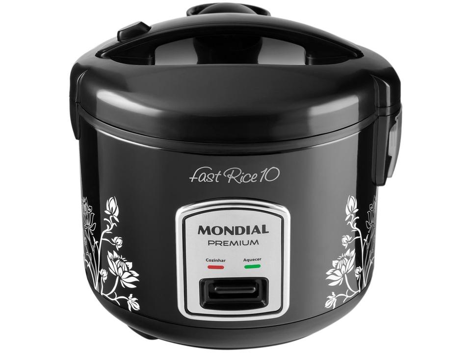 Panela de Arroz Elétrica 10 Xícaras Mondial Fast Rice 10 PE-44-10X - 7