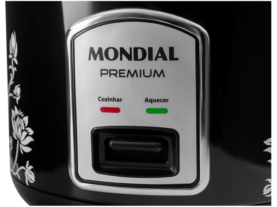 Panela de Arroz Elétrica 10 Xícaras Mondial Fast Rice 10 PE-44-10X - 17