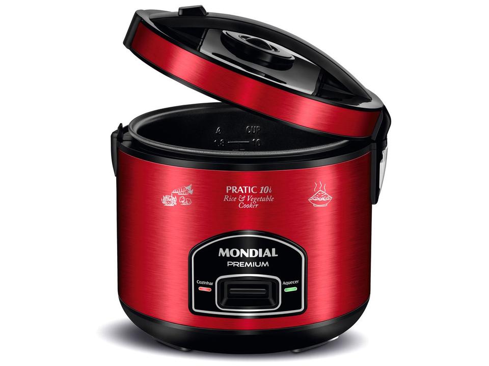 Panela de Arroz Elétrica 10 Xícaras Mondial Premium PE-46-10X - 9