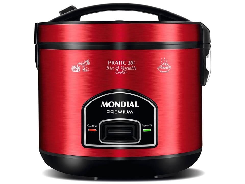 Panela de Arroz Elétrica 10 Xícaras Mondial Premium PE-46-10X - 10
