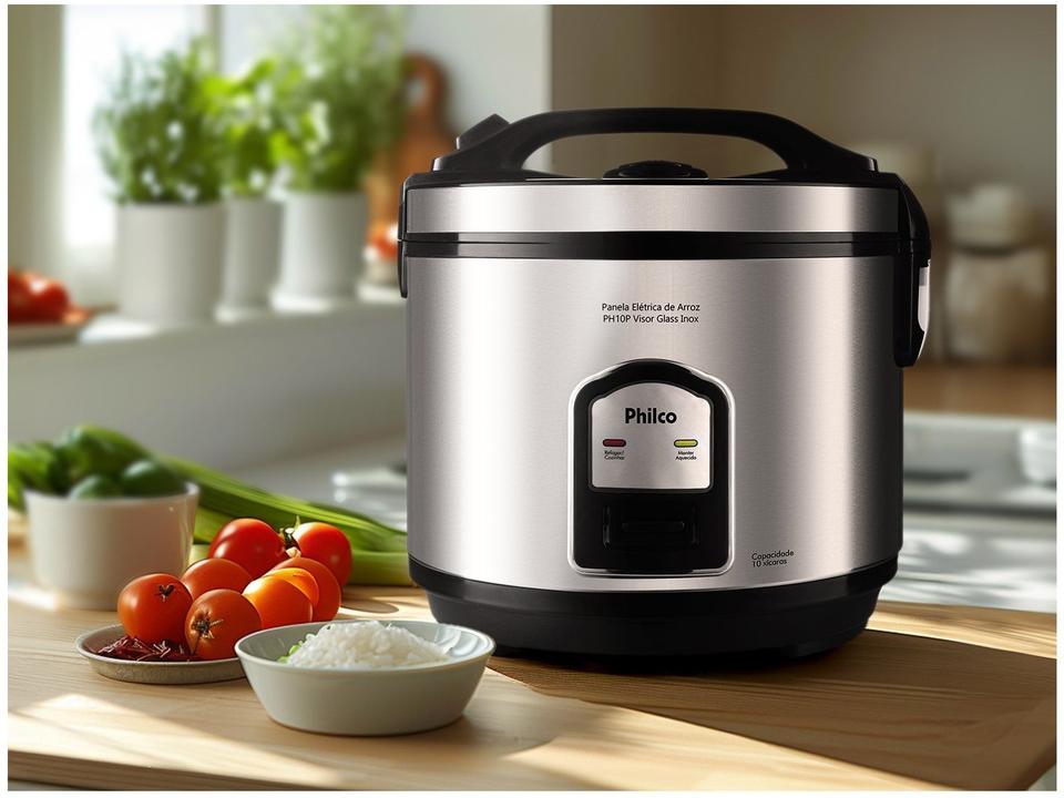 Panela de Arroz Elétrica 10 Xícaras Philco PH10P - 1