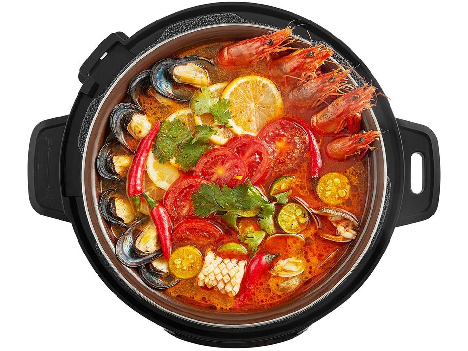 Panela de Arroz Elétrica 15 Xícaras Gaabor Marinus - 6