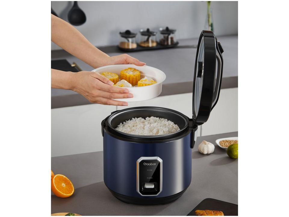 Panela de Arroz Elétrica 15 Xícaras Gaabor Marinus - 1