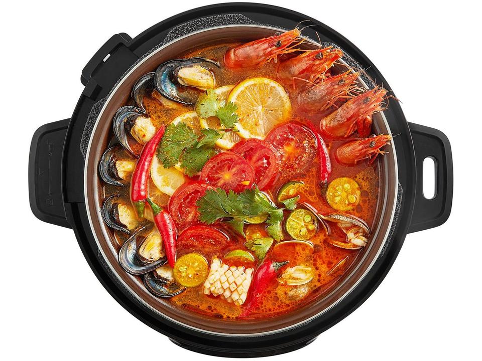 Panela de Arroz Elétrica 15 Xícaras Gaabor Marinus - 6