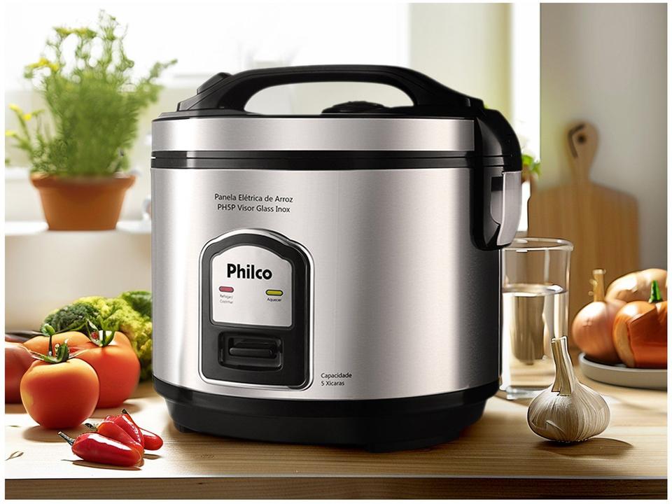 Panela de Arroz Elétrica 5 Xícaras Philco PH5P - 1