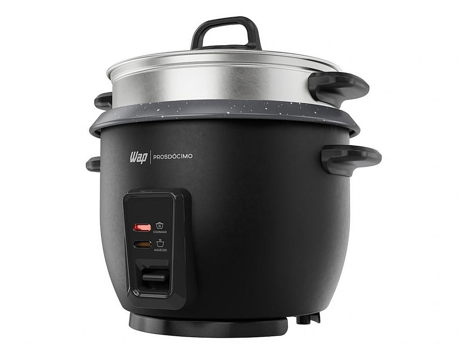 Panela de Arroz Elétrica 5 Xícaras Wap Prosdócimo WRC1000 FW010356 - 2