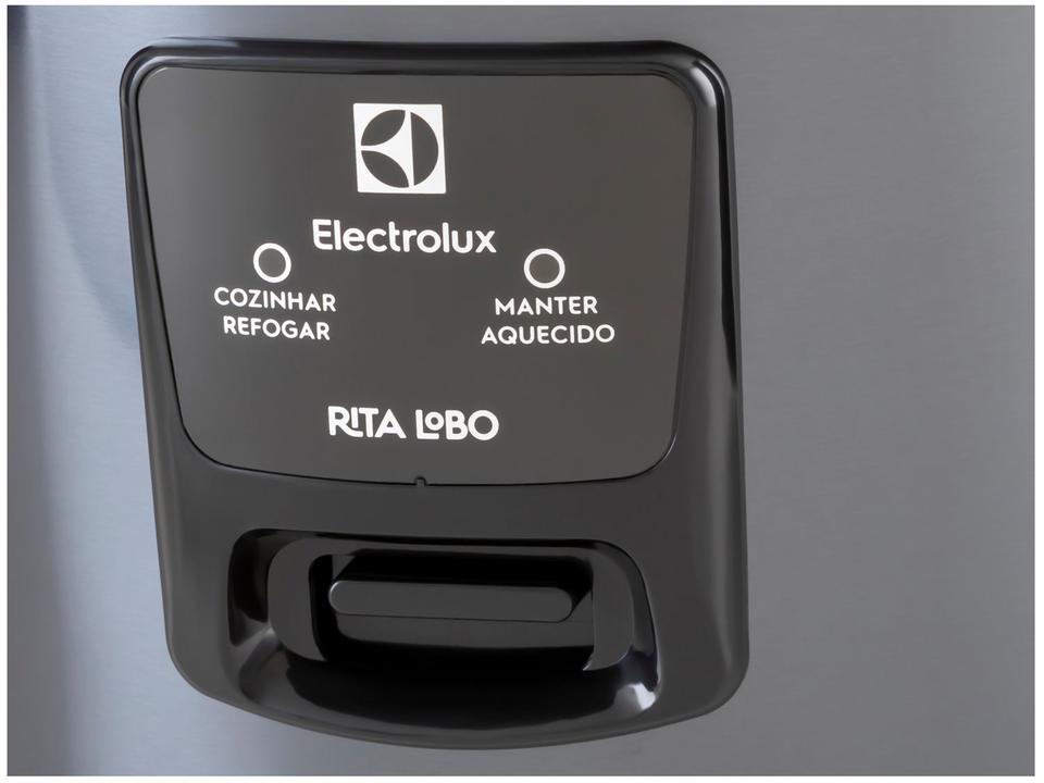 Panela de Arroz Elétrica 6 Xícaras Electrolux Efficient 2L ERC10 4330AOBR401 Rita Lobo - 12