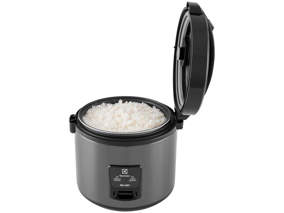 Panela de Arroz Elétrica 6 Xícaras Electrolux Efficient 2L ERC10 4330AOBR501 Rita Lobo - 3