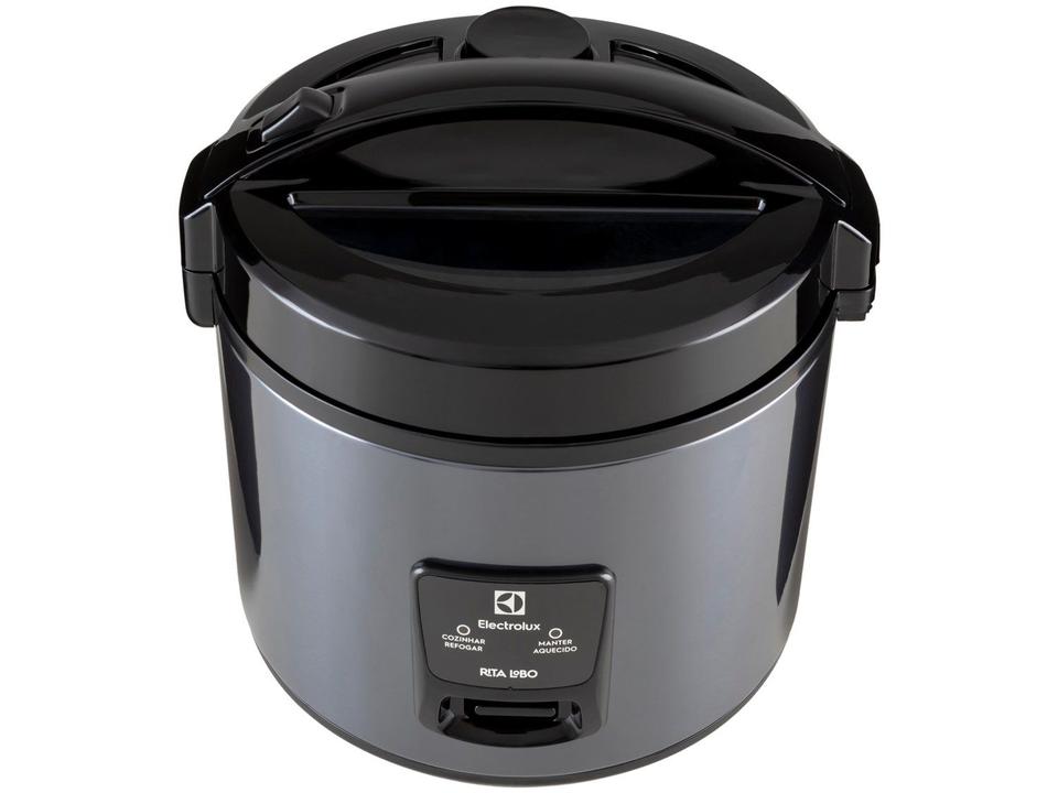 Panela de Arroz Elétrica 6 Xícaras Electrolux Efficient 2L ERC10 4330AOBR501 Rita Lobo - 5