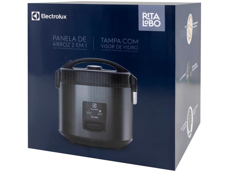 Panela de Arroz Elétrica 6 Xícaras Electrolux Efficient 2L ERC10 4330AOBR501 Rita Lobo - 15