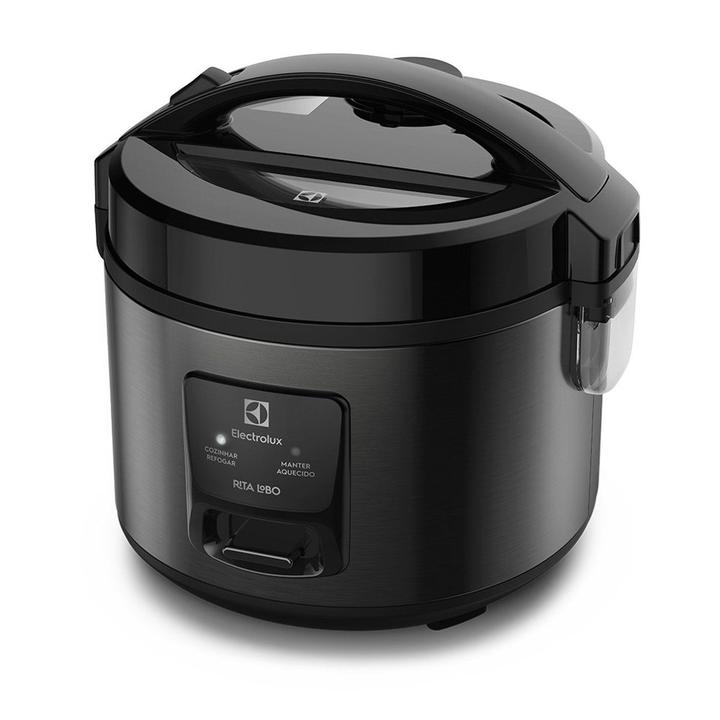 Panela de Arroz Elétrica 6 Xícaras Electrolux Efficient 2L ERC10 4330AOBR501 Rita Lobo - 3