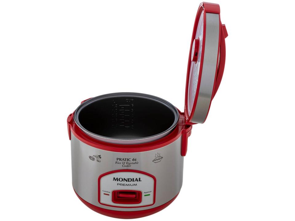 Panela de Arroz Elétrica 6 Xícaras Mondial Premium PE-45-6X - 9