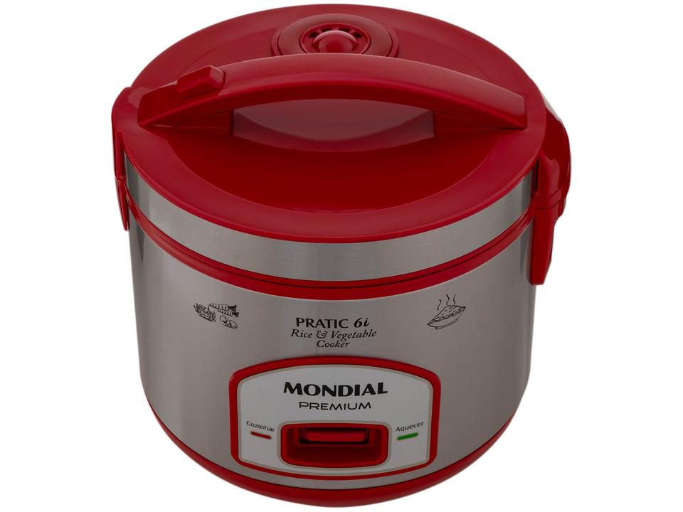 Panela de Arroz Elétrica 6 Xícaras Mondial Premium PE-45-6X - 10