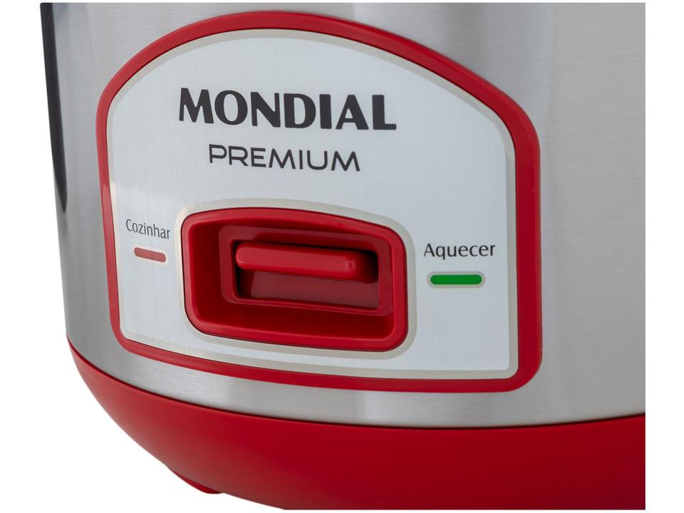 Panela de Arroz Elétrica 6 Xícaras Mondial Premium PE-45-6X - 14