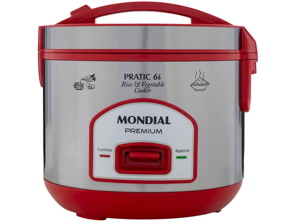 Panela de Arroz Elétrica 6 Xícaras Mondial Premium PE-45-6X - 7
