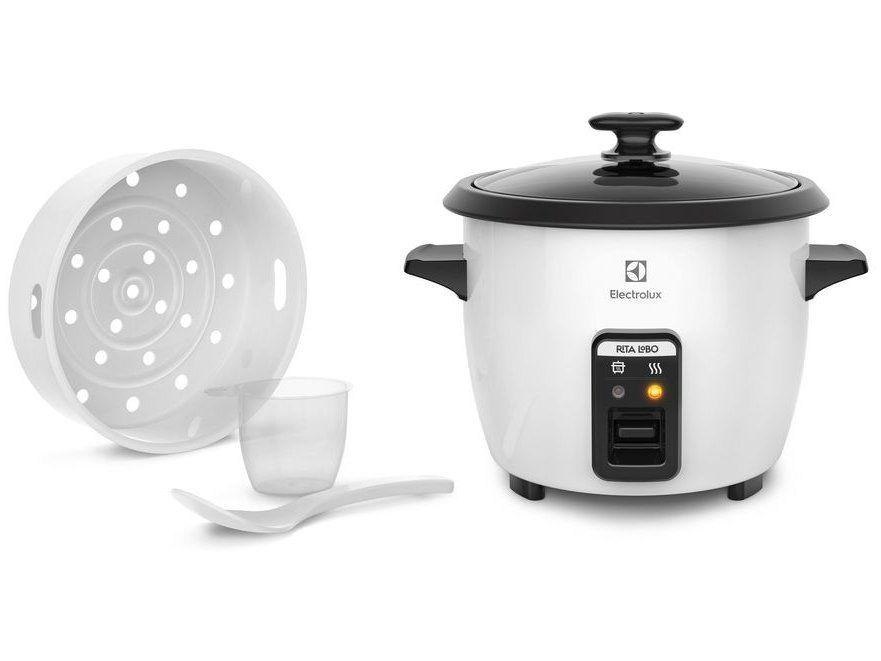 Panela de Arroz Elétrica 7 Xícaras Electrolux Easyline RCB50 Rita Lobo - 2