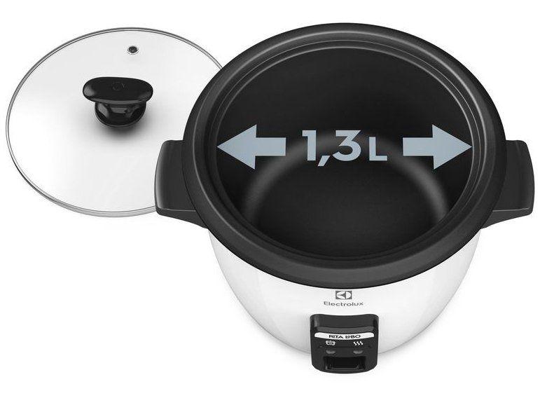 Panela de Arroz Elétrica 7 Xícaras Electrolux Easyline RCB50 Rita Lobo - 5