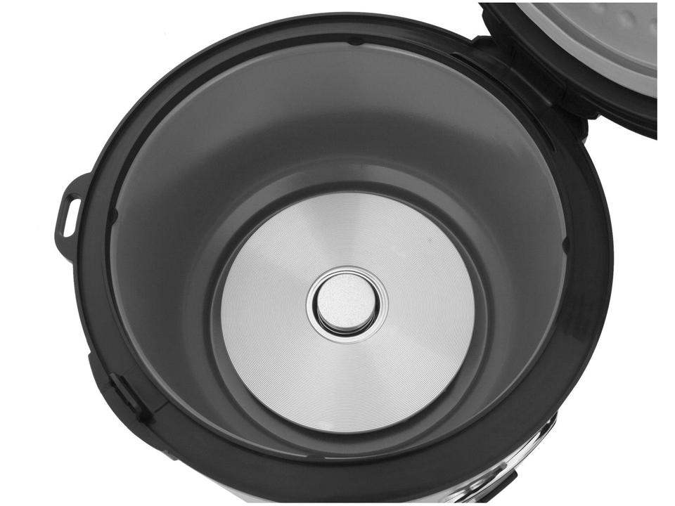 Panela de Arroz Elétrica Britânia BPA10PI - 700W 10 Xícaras Cinza e Preta - 110 V - 9