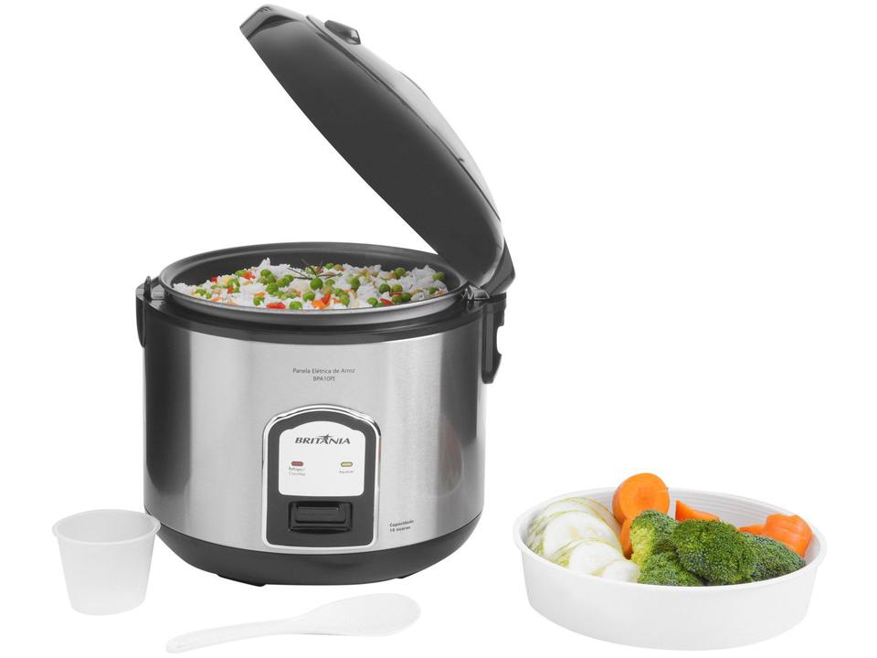 Panela de Arroz Elétrica Britânia BPA10PI - 2