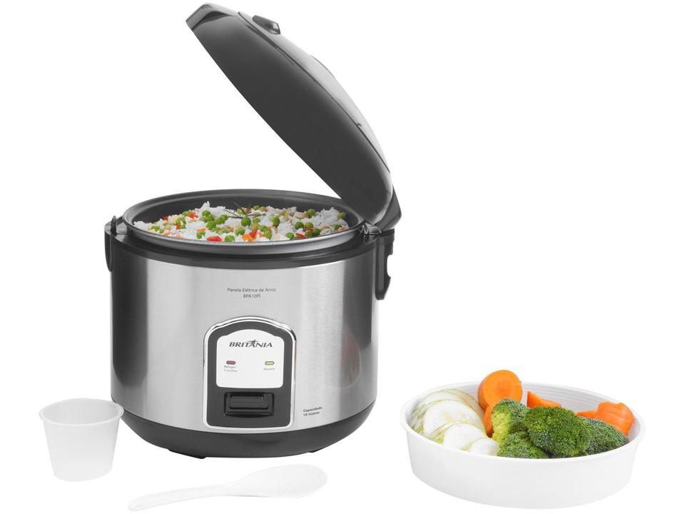 Panela de Arroz Elétrica Britânia BPA10PI - 2
