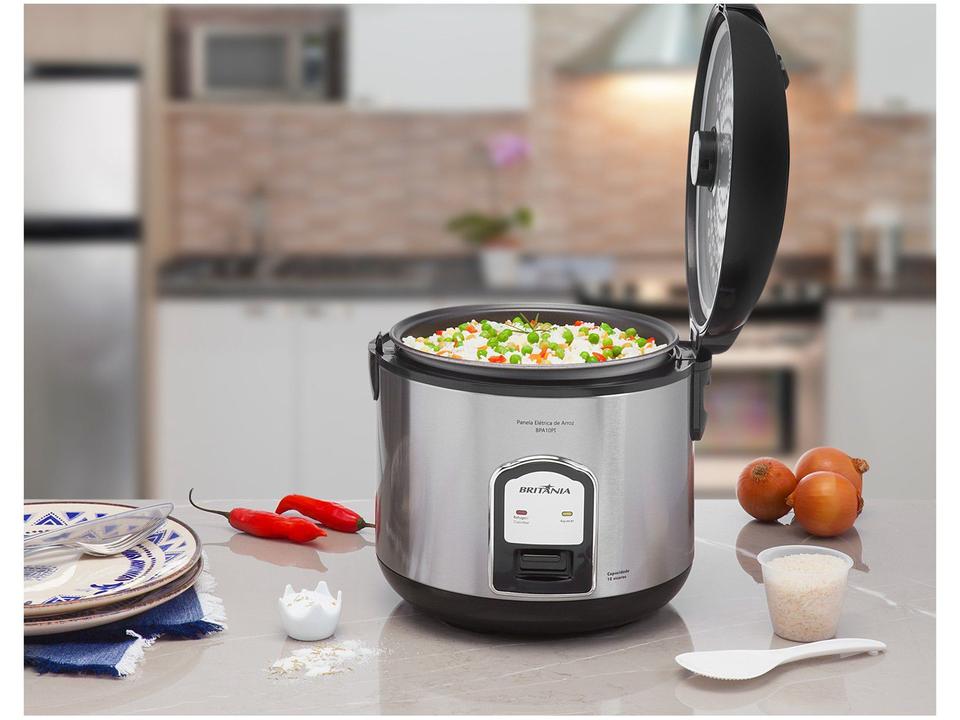 Panela de Arroz Elétrica Britânia BPA10PI - 1